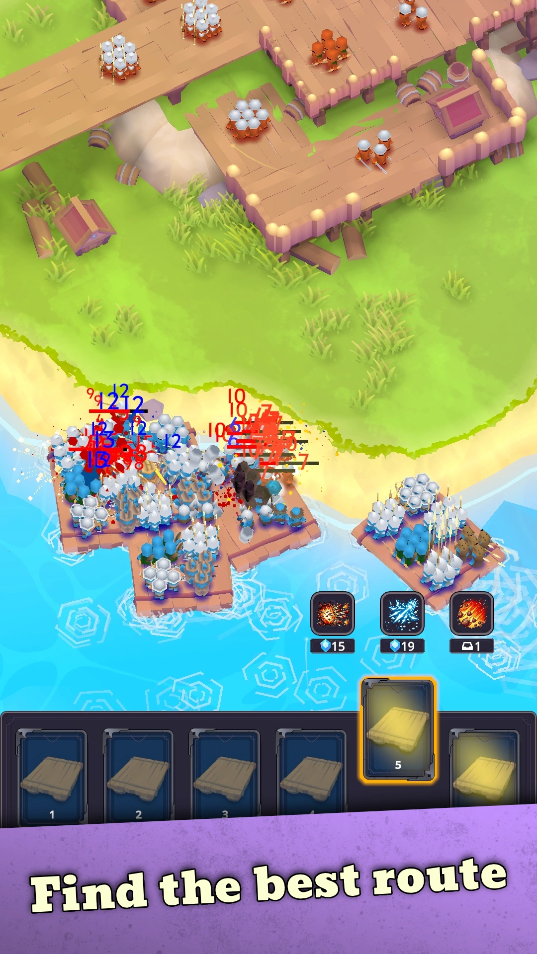 Island Raid screenshot 3