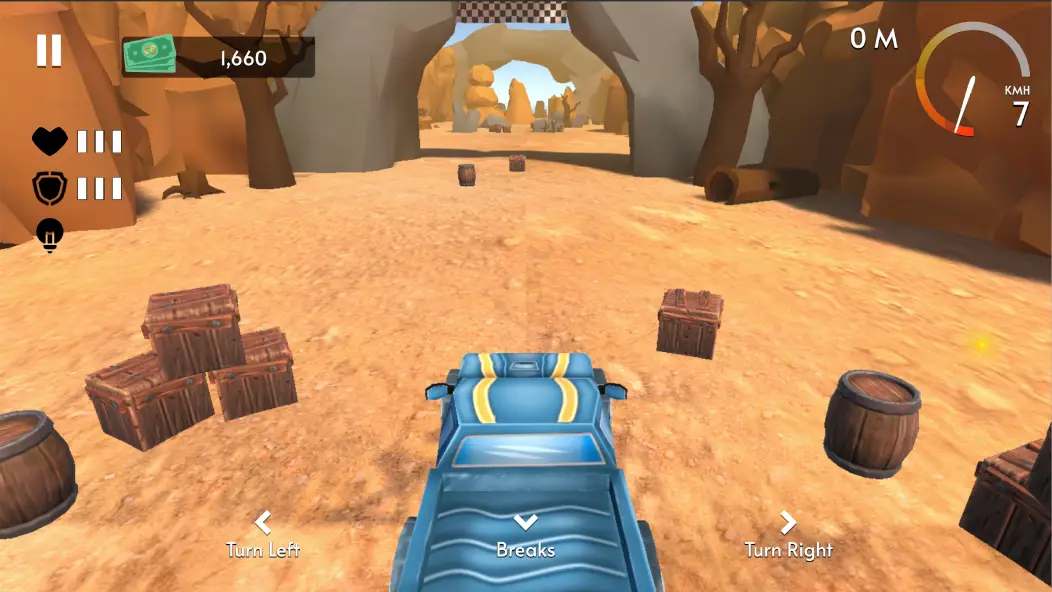 Forked Path Rider screenshot 1