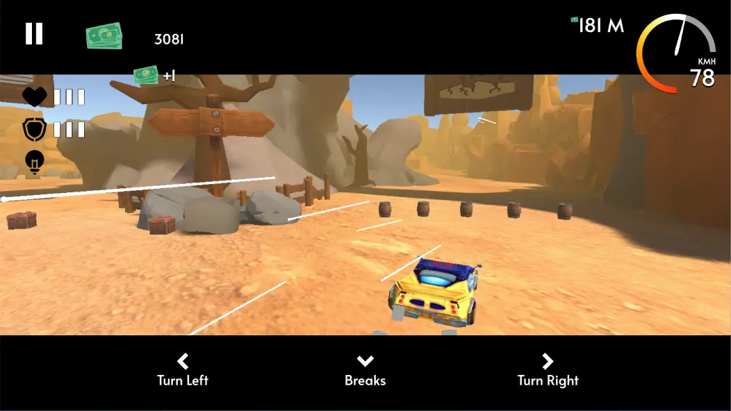 Forked Path Rider screenshot 3