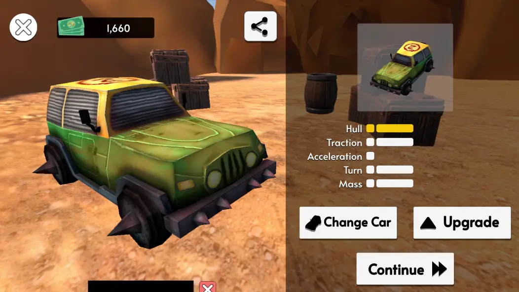 Forked Path Rider screenshot 4